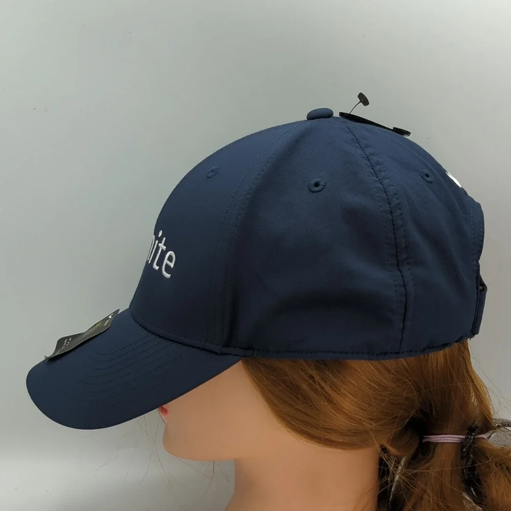 Nike Dri-Fit Legacy91 Ignite Hat Navy Blue Adjustable Baseball Cap Unisex OSFM